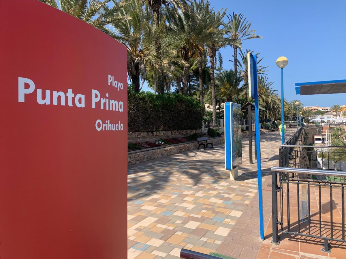 Punta Prima Villa 3 Bedrooms And Solarium Sea View تورّيفيِخا المظهر الخارجي الصورة