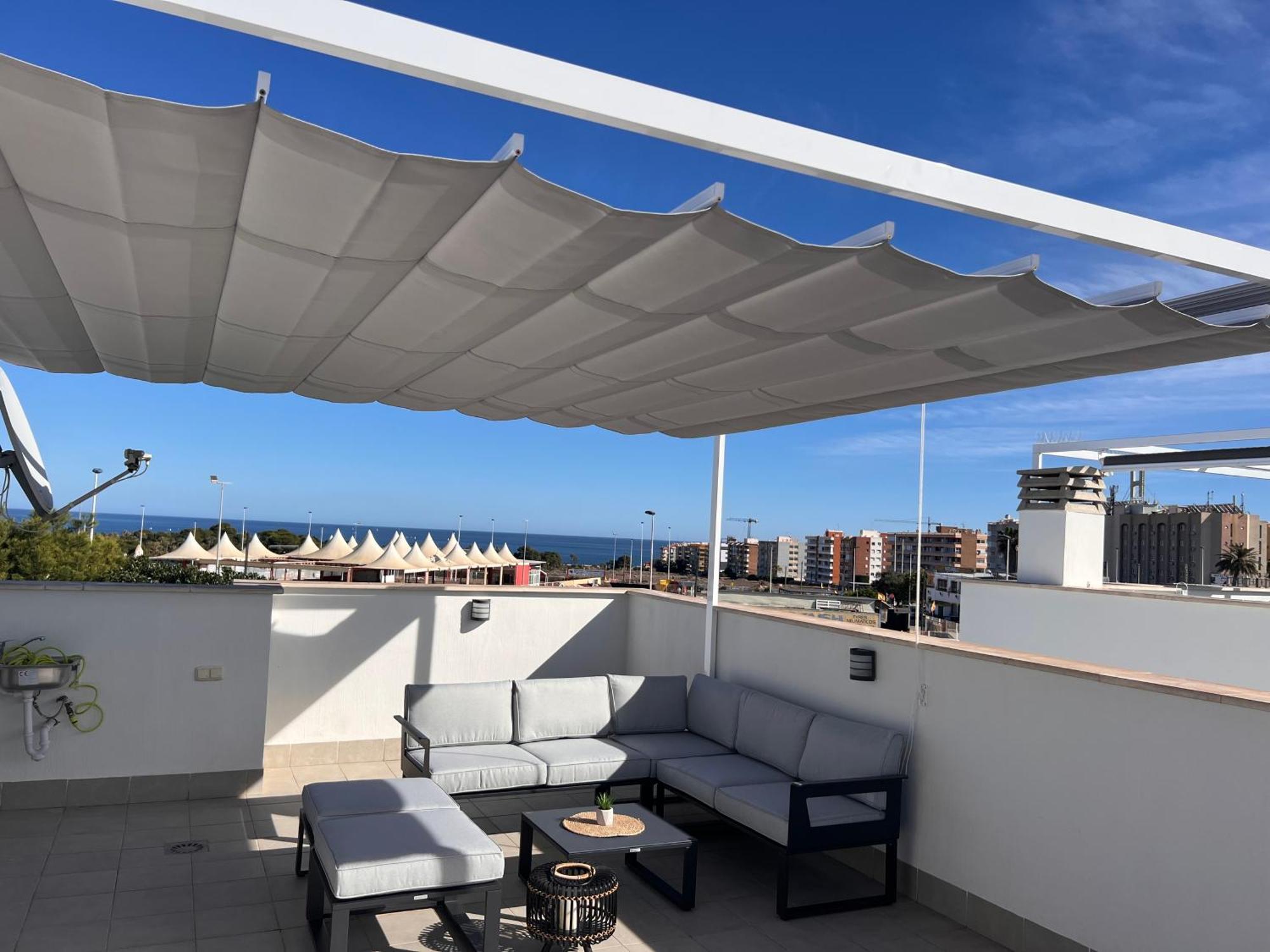 Punta Prima Villa 3 Bedrooms And Solarium Sea View تورّيفيِخا المظهر الخارجي الصورة
