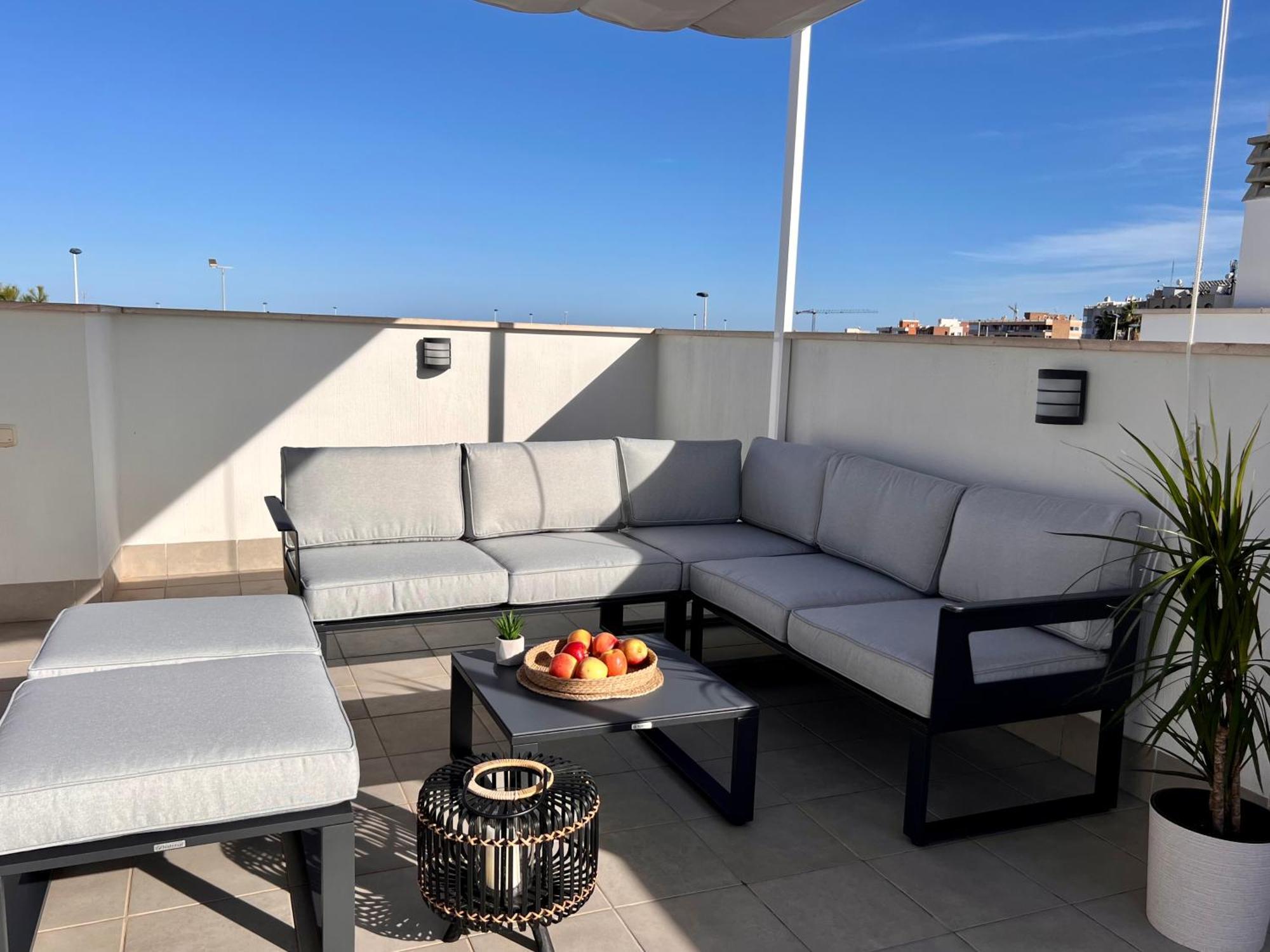 Punta Prima Villa 3 Bedrooms And Solarium Sea View تورّيفيِخا المظهر الخارجي الصورة