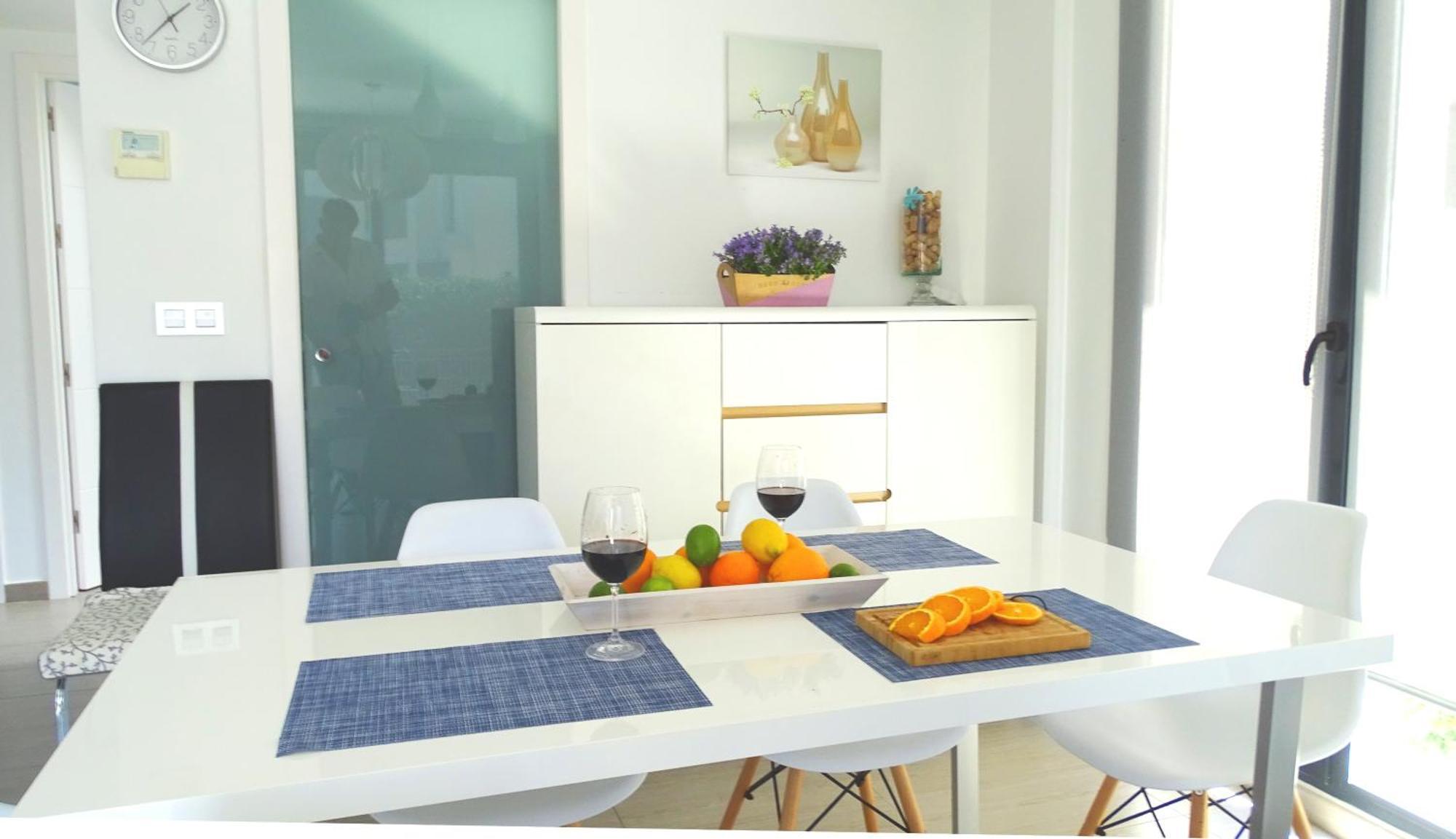 Punta Prima Villa 3 Bedrooms And Solarium Sea View تورّيفيِخا الغرفة الصورة